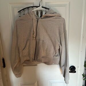 Women’s American eagle cropped hoodie